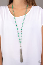 Load image into Gallery viewer, Tassel Takeover - Green
