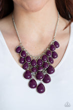 Load image into Gallery viewer, Shop Til You TEARDROP - Purple
